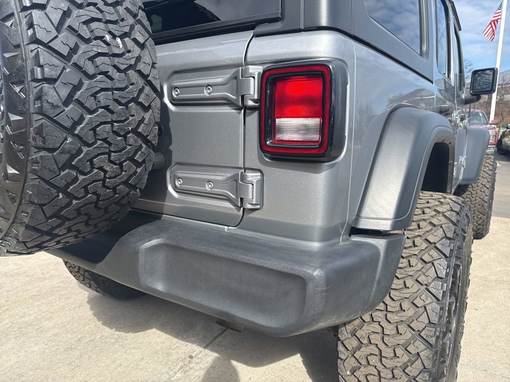 Used 2019 Jeep Wrangler Unlimited Sport S image 12