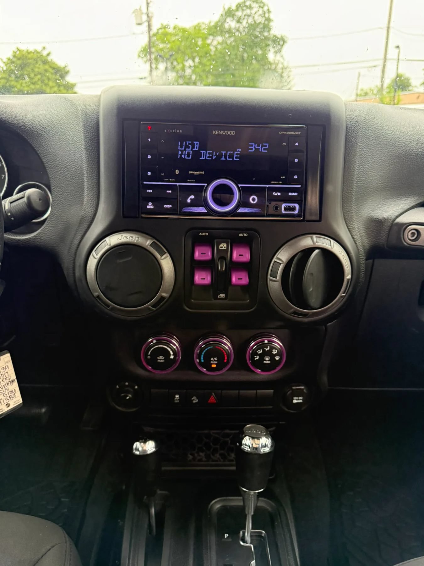 Used 2017 Jeep Wrangler Unlimited Sport w/ Quick Order Package 24S AWD/4WD image 12