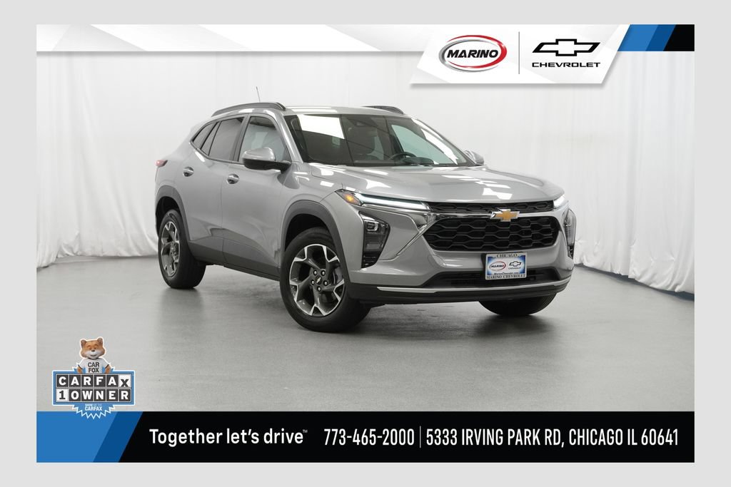 Used 2024 Chevrolet Trax LT w/ Driver Confidence Package
