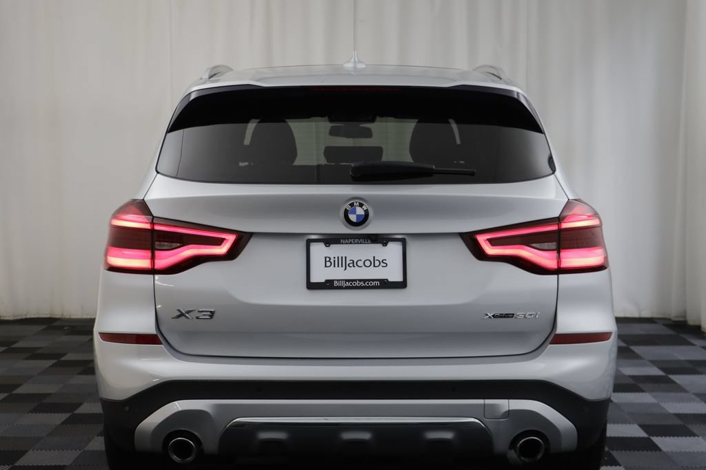 Used 2020 BMW X3 xDrive30i w/ Premium Package AWD/4WD image 16