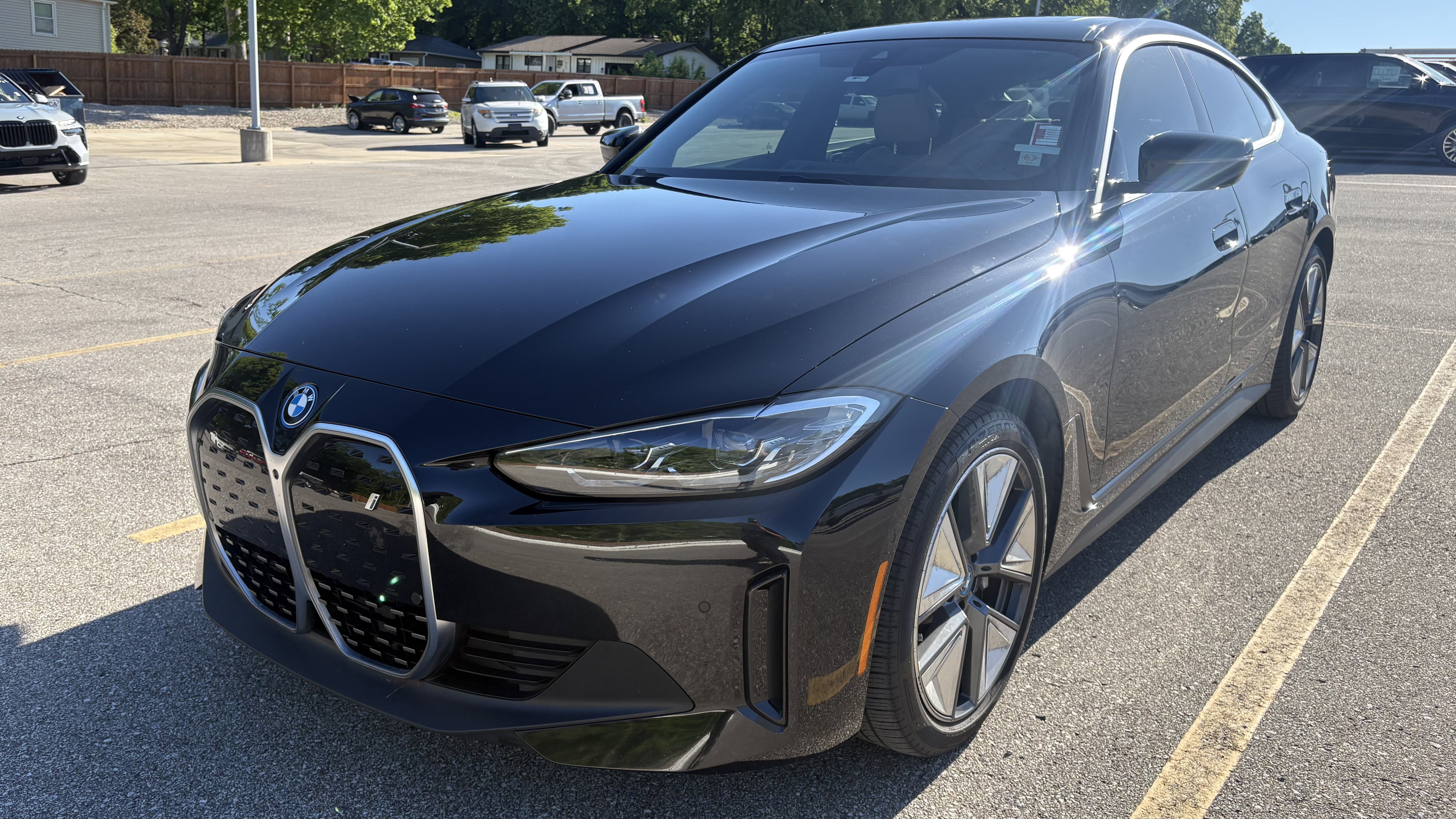 Certified 2024 BMW i4 eDrive40 w/ Premium Package RWD image 5