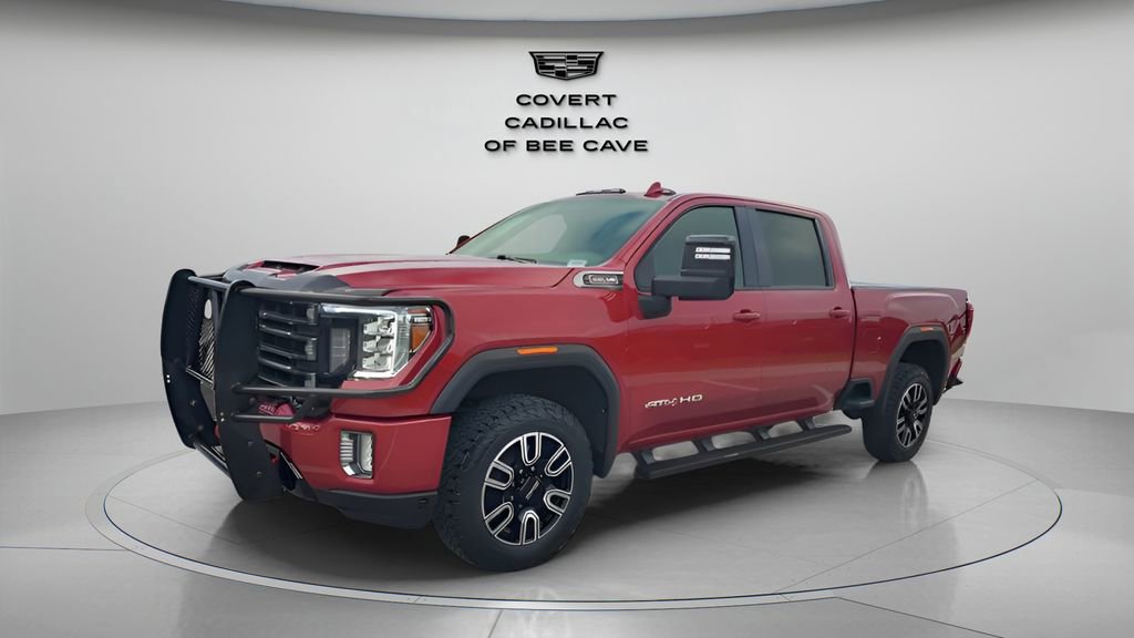 Used 2021 GMC Sierra 2500 AT4 image 3