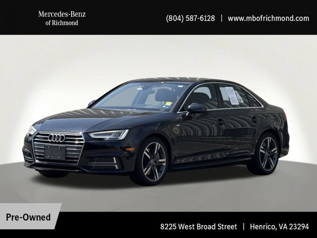 Used 2017 Audi A4 2.0T Premium Plus w/ Premium Plus Package