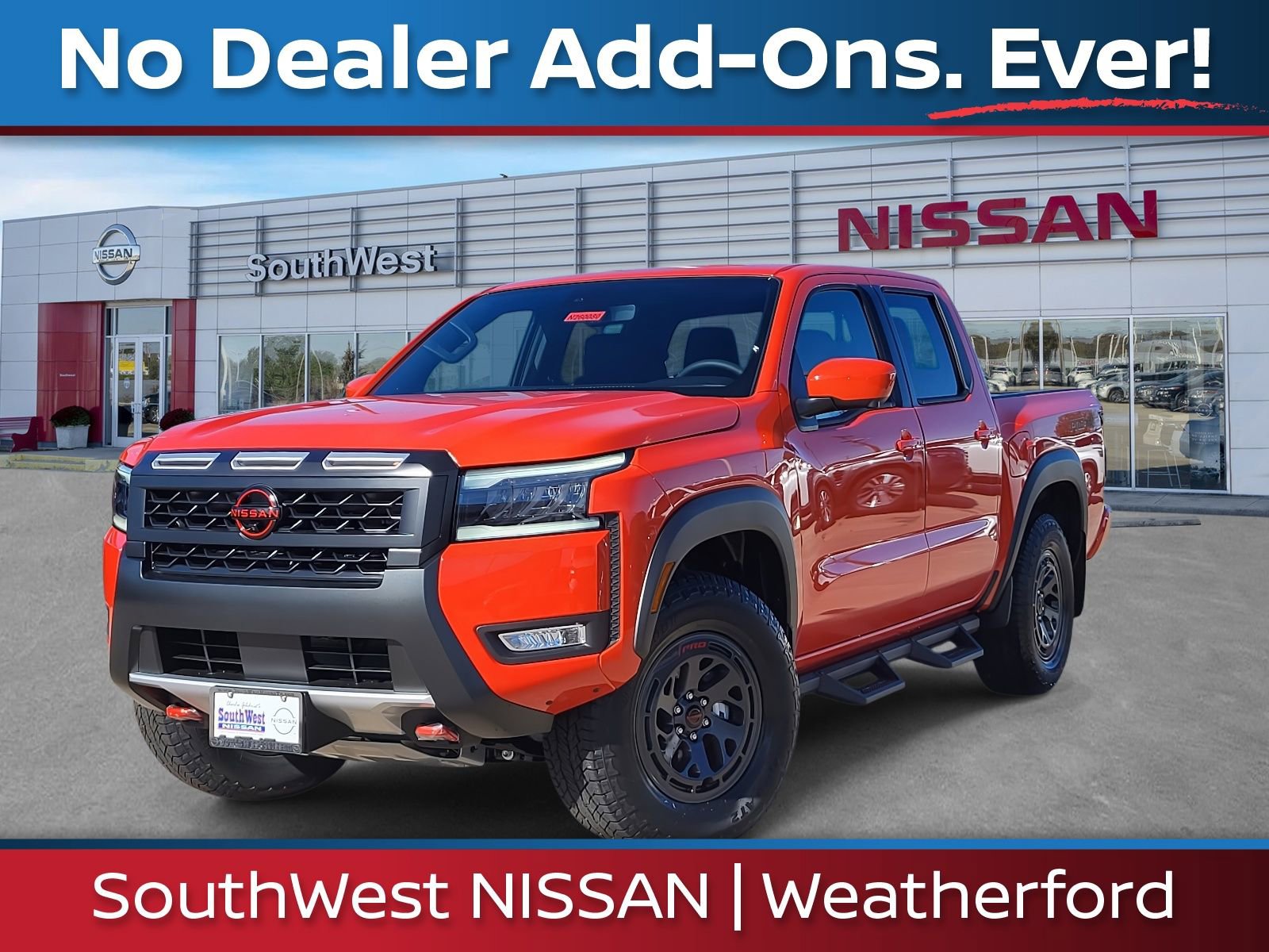 New 2026 Nissan Frontier PRO-4X w/ Pro Premium Package AWD/4WD image 1