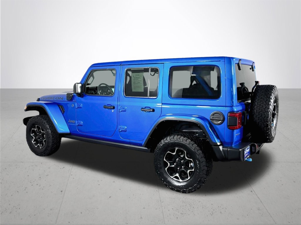 Certified 2023 Jeep Wrangler Unlimited Rubicon 4xe w/ Cold Weather Group AWD/4WD image 9