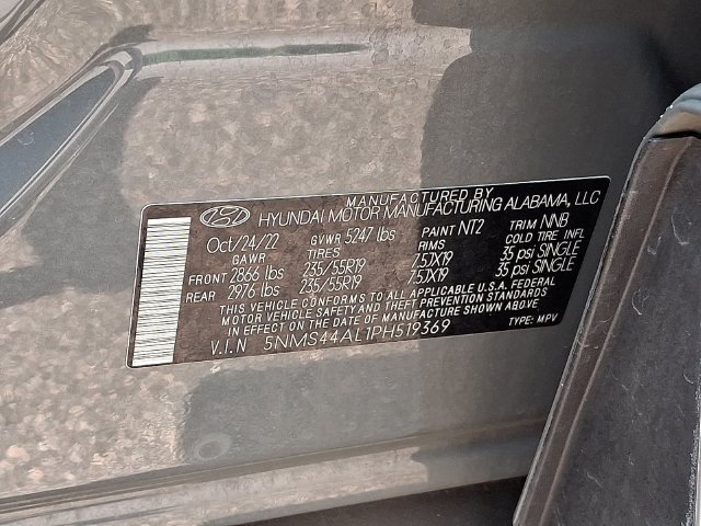 Used 2023 Hyundai Santa Fe Limited FWD image 31