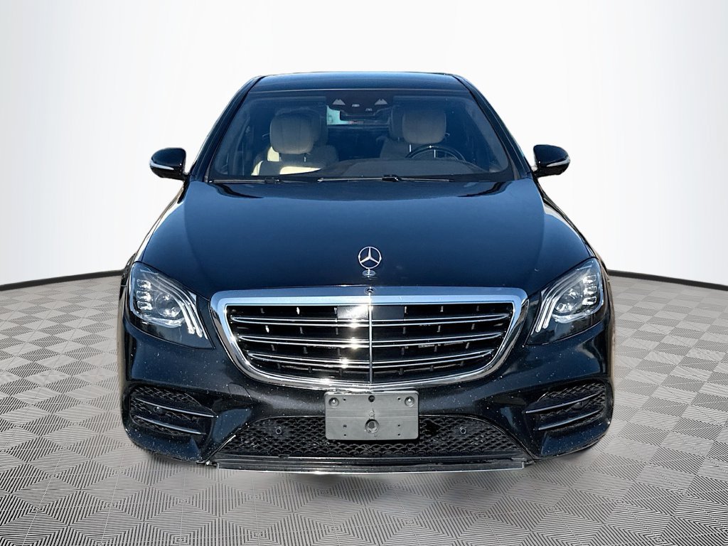 Used 2019 Mercedes-Benz S 560 4MATIC Sedan image 2