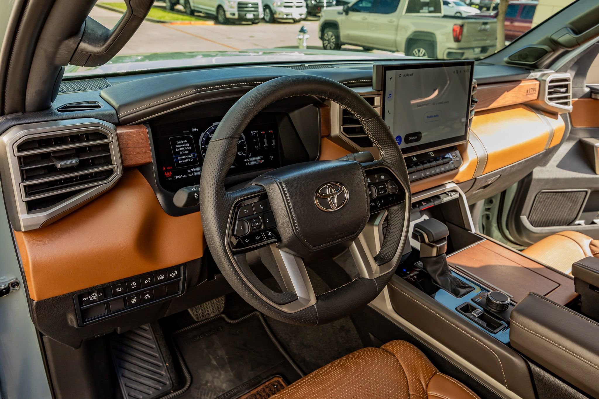 Used 2026 Toyota Tundra 1794 Edition AWD/4WD image 17