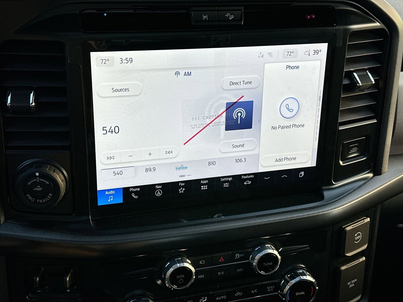 New 2025 Ford F150 Platinum w/ Equipment Group 702A High image 23