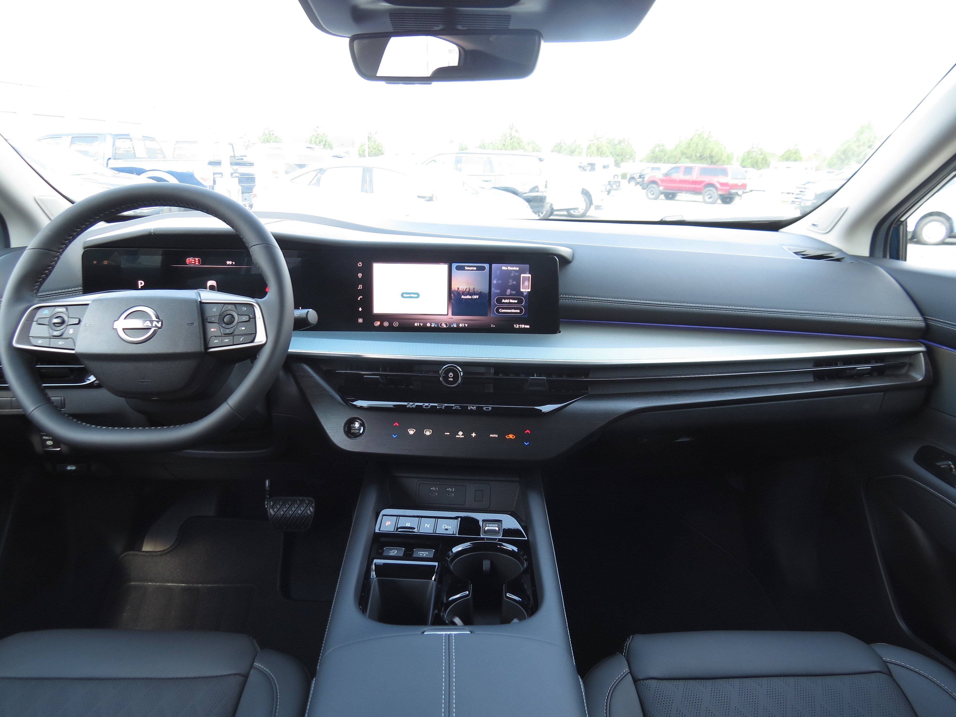 New 2027 Nissan Murano Platinum w/ Cargo Package AWD/4WD image 16