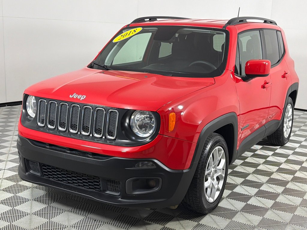 Used 2018 Jeep Renegade Latitude image 9