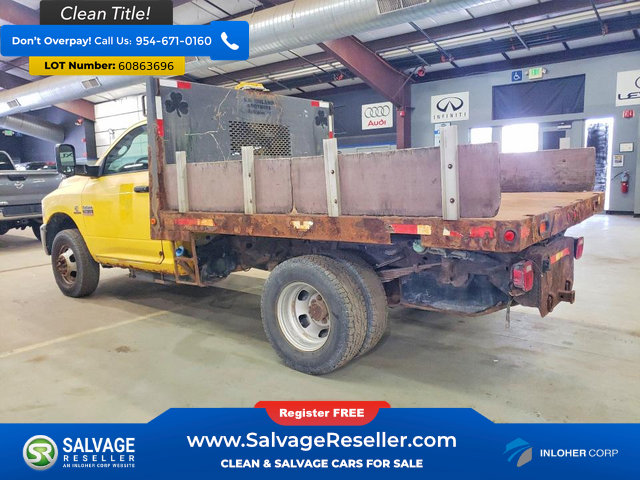 Used 2011 RAM 3500 ST w/ HD Snow Plow Prep Group AWD/4WD image 3