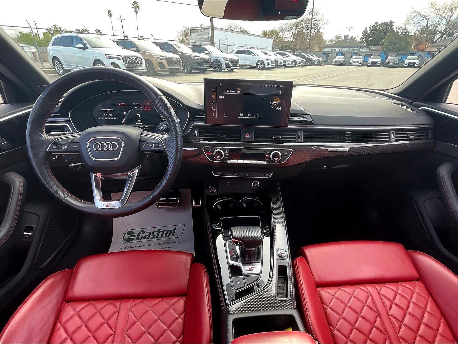 Certified 2023 Audi S4 Premium Plus w/ Premium Plus Package AWD/4WD image 17