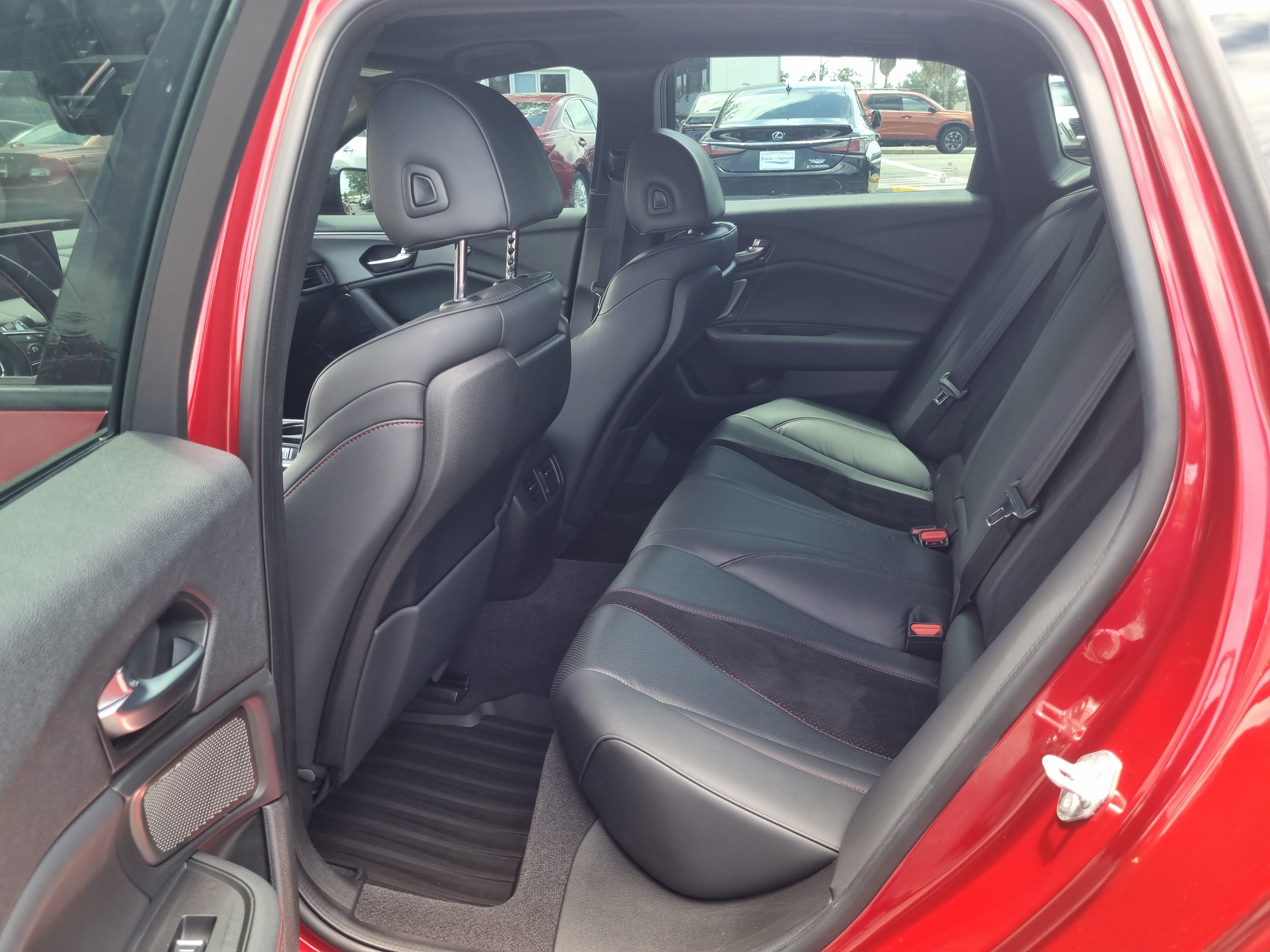 Used 2021 Acura TLX w/ A-SPEC Package AWD/4WD image 14