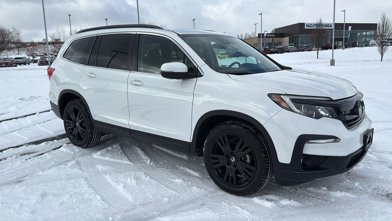 Used 2022 Honda Pilot Special Edition image 2