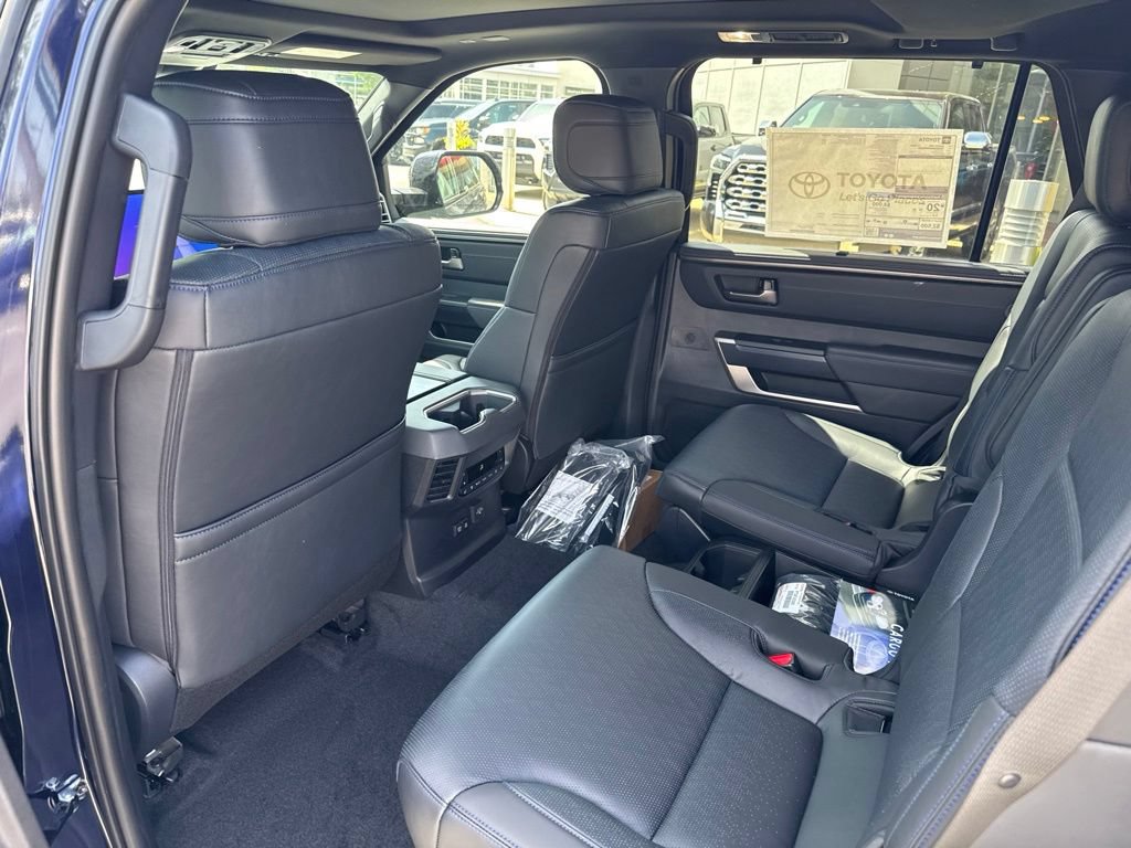 New 2026 Toyota Sequoia Platinum AWD/4WD image 14