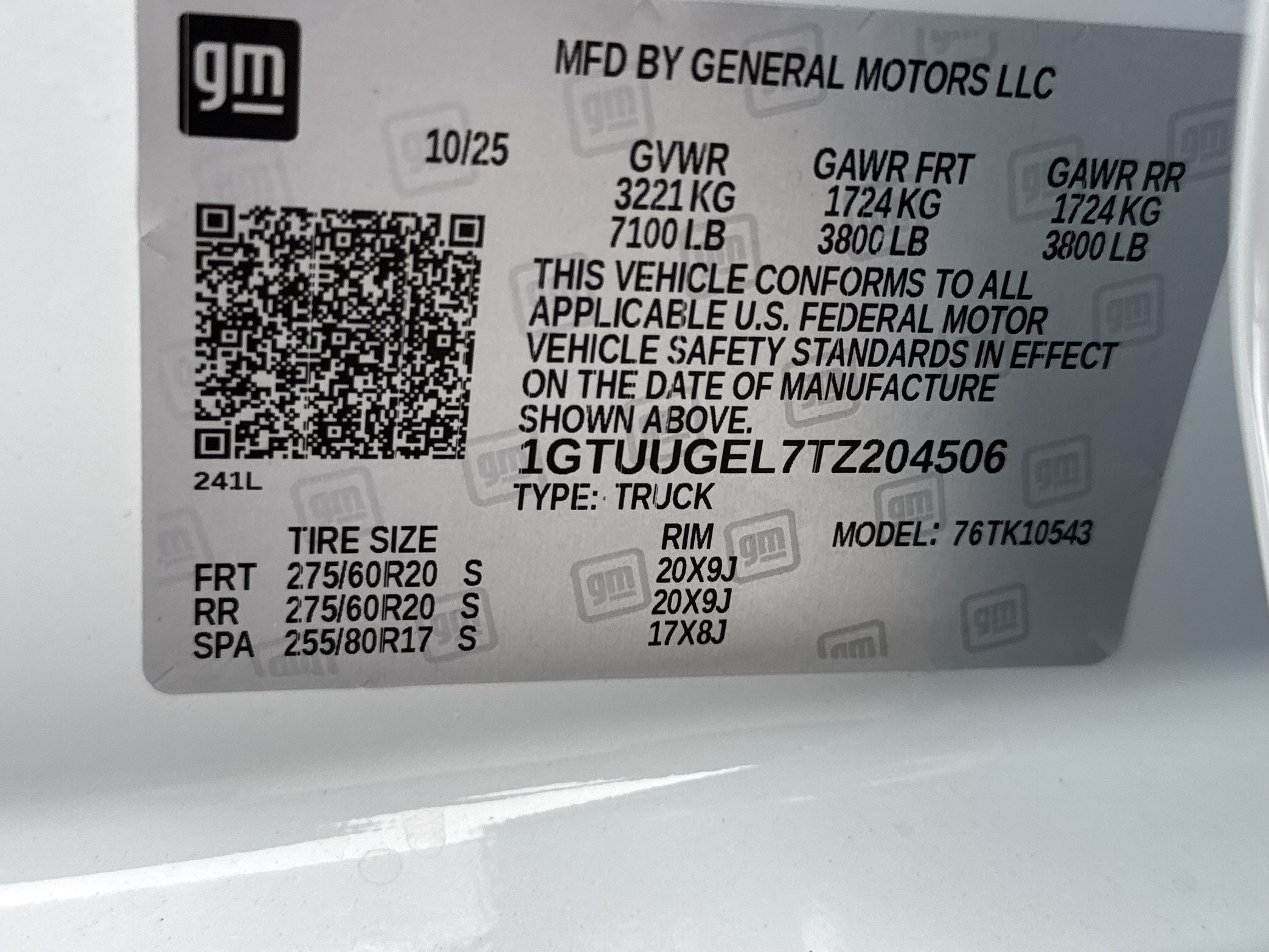 New 2026 GMC Sierra 1500 Denali w/ Technology Package AWD/4WD image 34