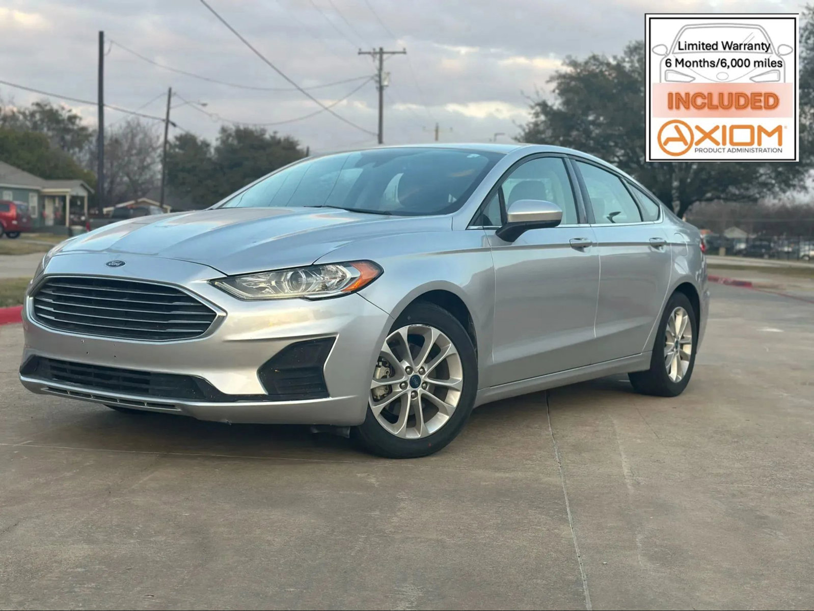 Used 2019 Ford Fusion SE