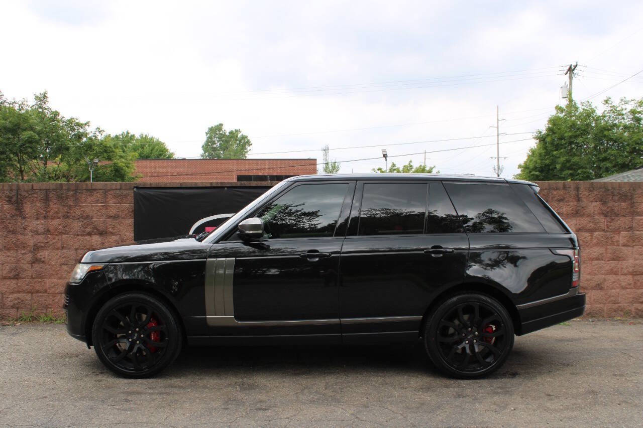 Used 2013 Land Rover Range Rover Supercharged AWD/4WD image 2
