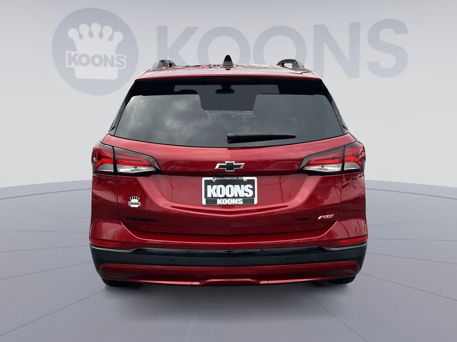 Used 2024 Chevrolet Equinox RS w/ RS Leather Package image 5