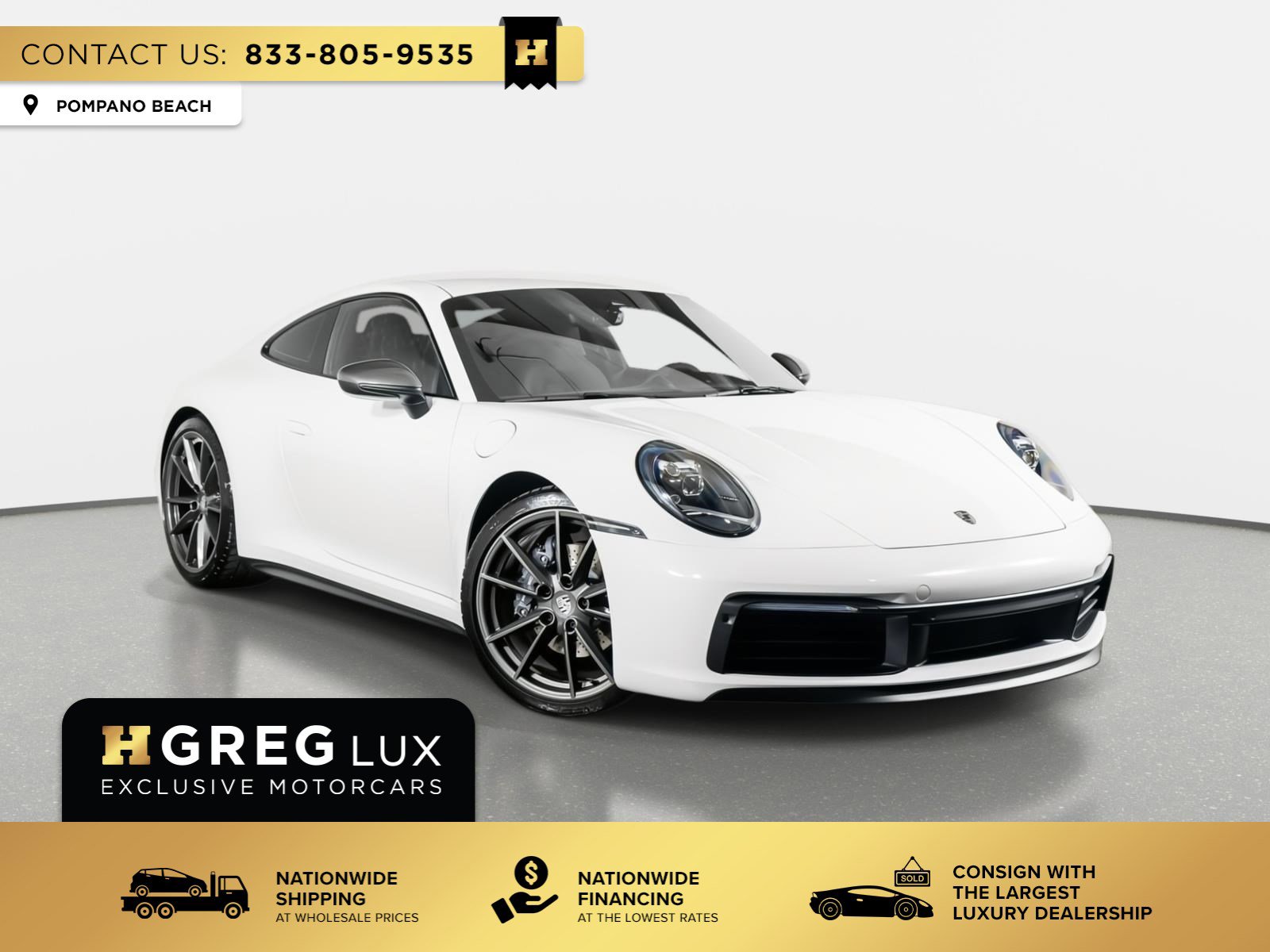 Used 2023 Porsche 911 Carrera T