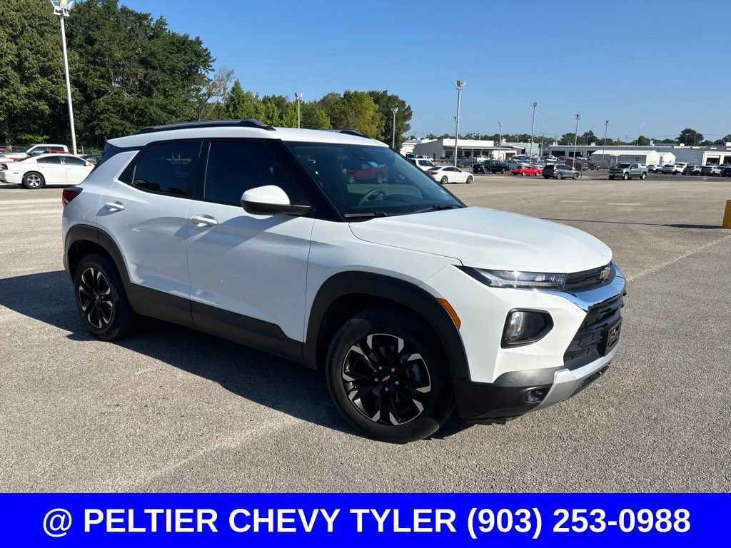Used 2022 Chevrolet TrailBlazer LT