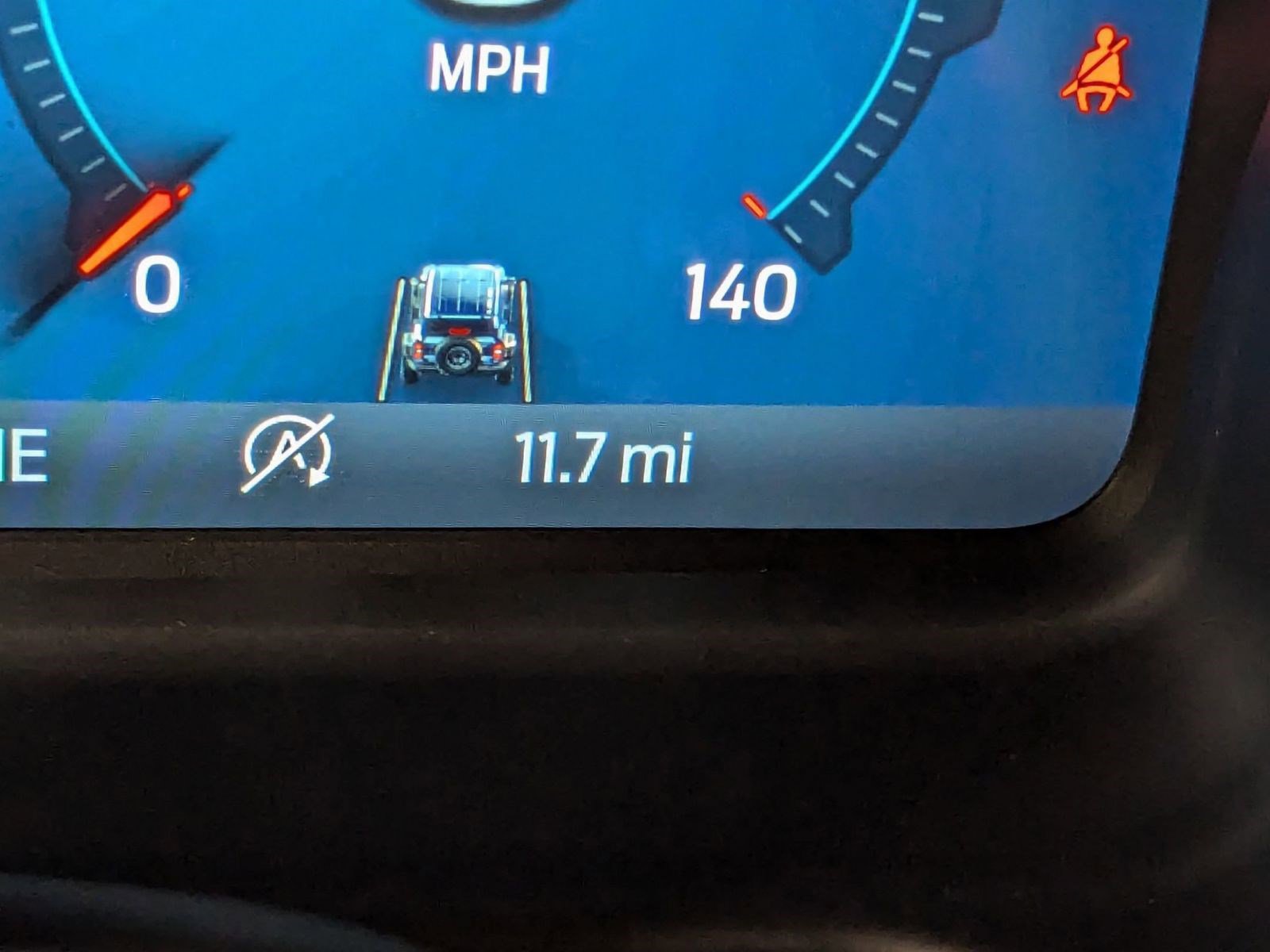 New 2025 Ford Bronco Raptor w/ Interior Carbon Fiber Pack image 17