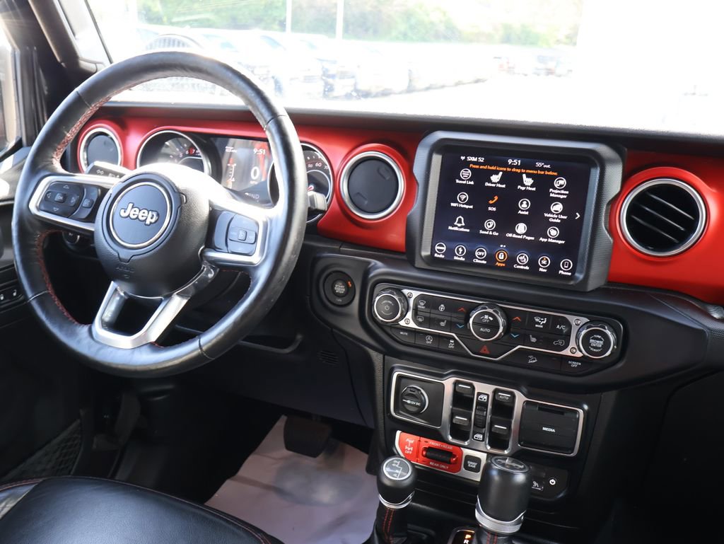 Used 2019 Jeep Wrangler Unlimited Rubicon AWD/4WD image 27