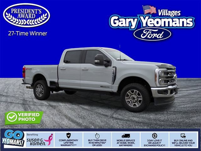 Certified 2025 Ford F350 Lariat w/ FX4 Off-Road Package