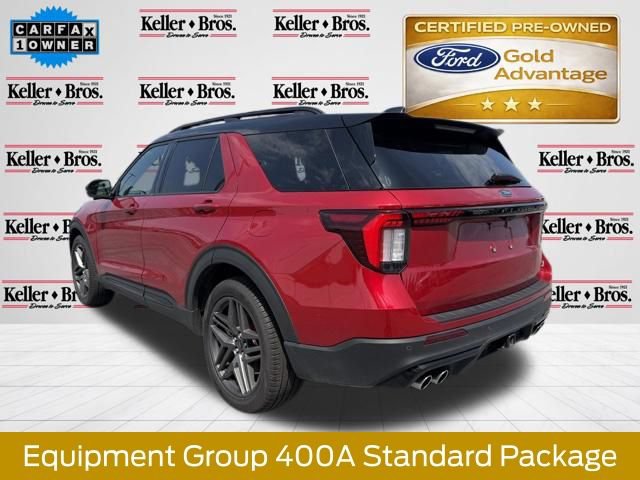 Certified 2025 Ford Explorer ST w/ Sun And Sound Package AWD/4WD image 6