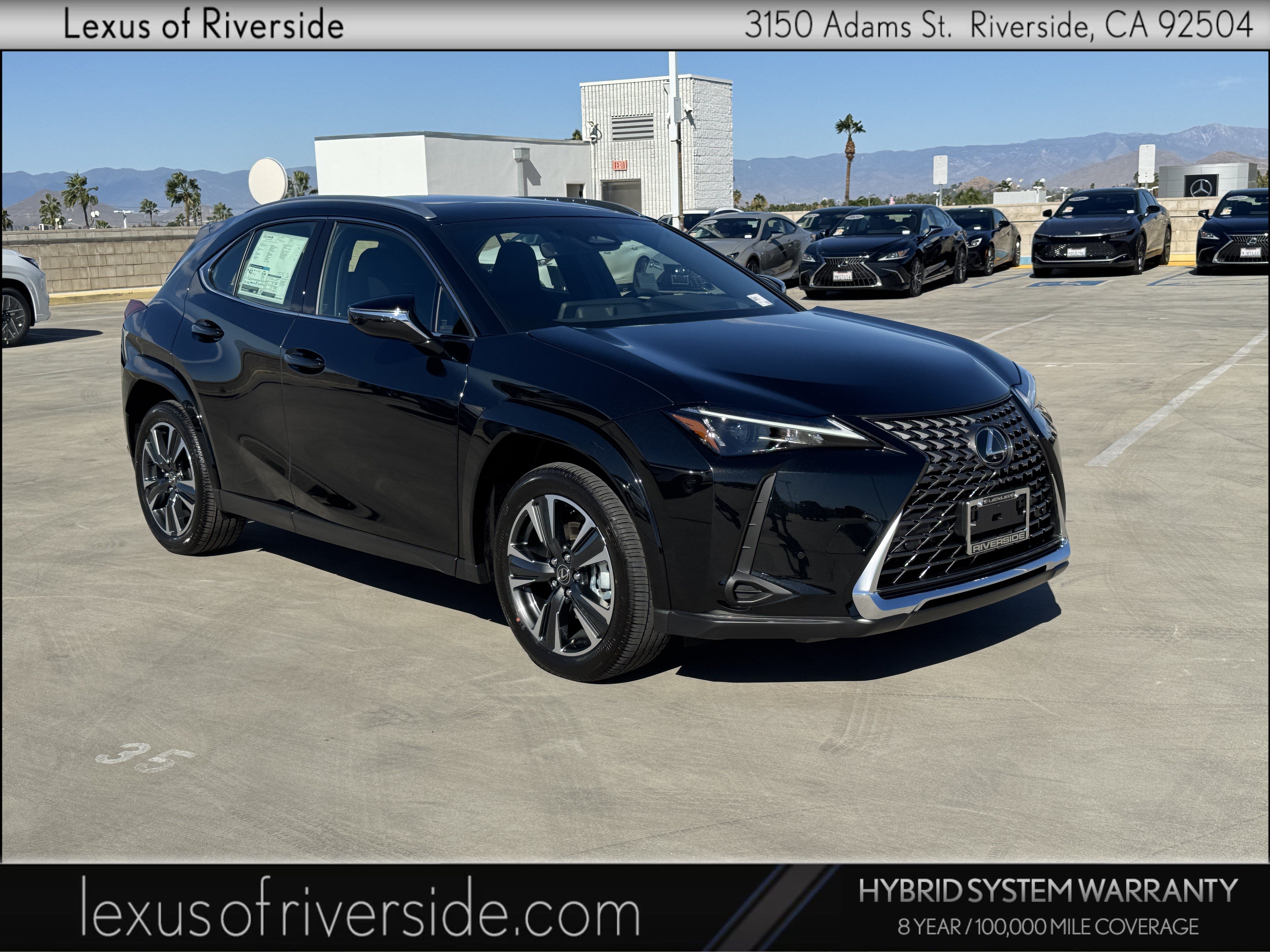 New 2026 Lexus UX 300h FWD w/ Accessory Package (2T) image 1