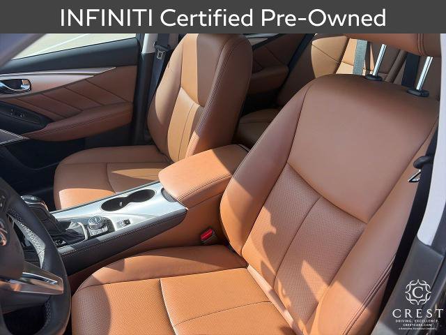 Certified 2023 INFINITI Q50 Luxe w/ Cargo Package AWD/4WD image 9