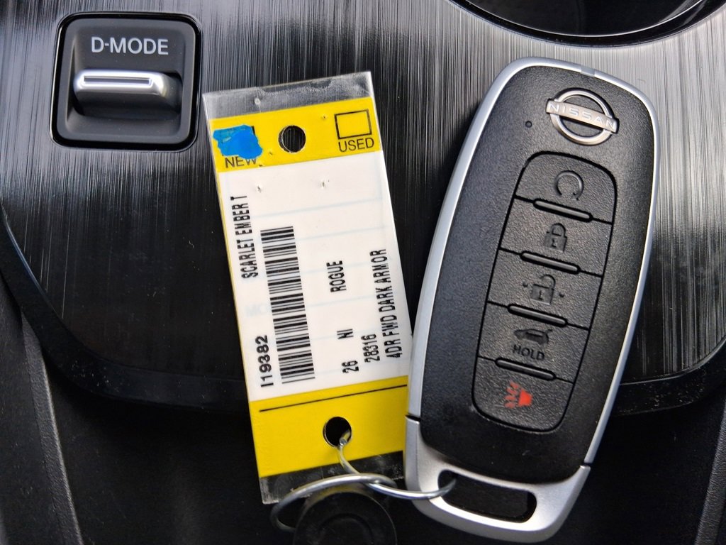 New 2026 Nissan Rogue SV image 33