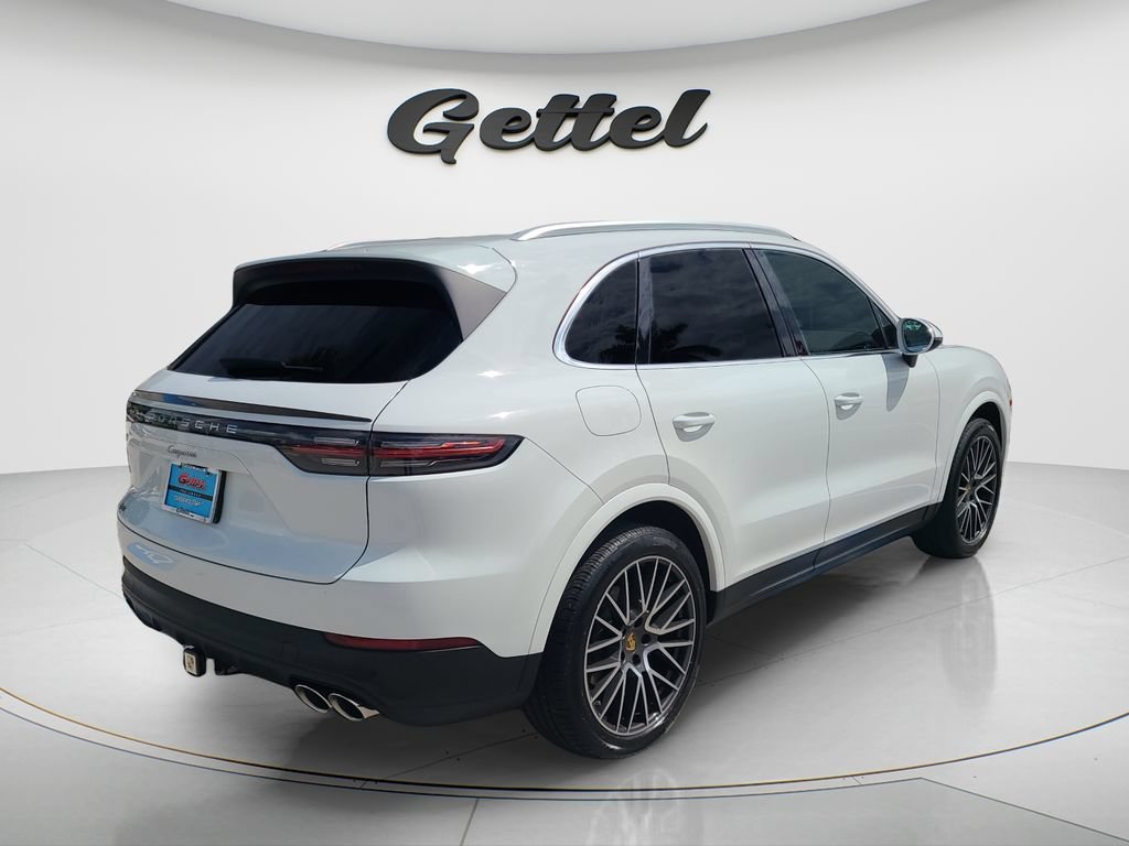 Used 2021 Porsche Cayenne AWD/4WD image 5