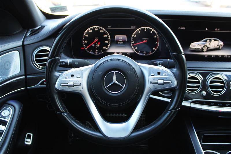 Used 2020 Mercedes-Benz S 450 Sedan image 14