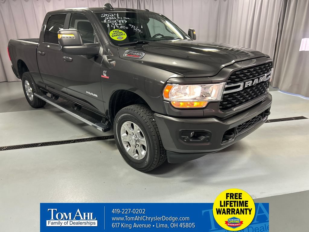 Used 2024 RAM 2500 Big Horn w/ Towing Technology Group