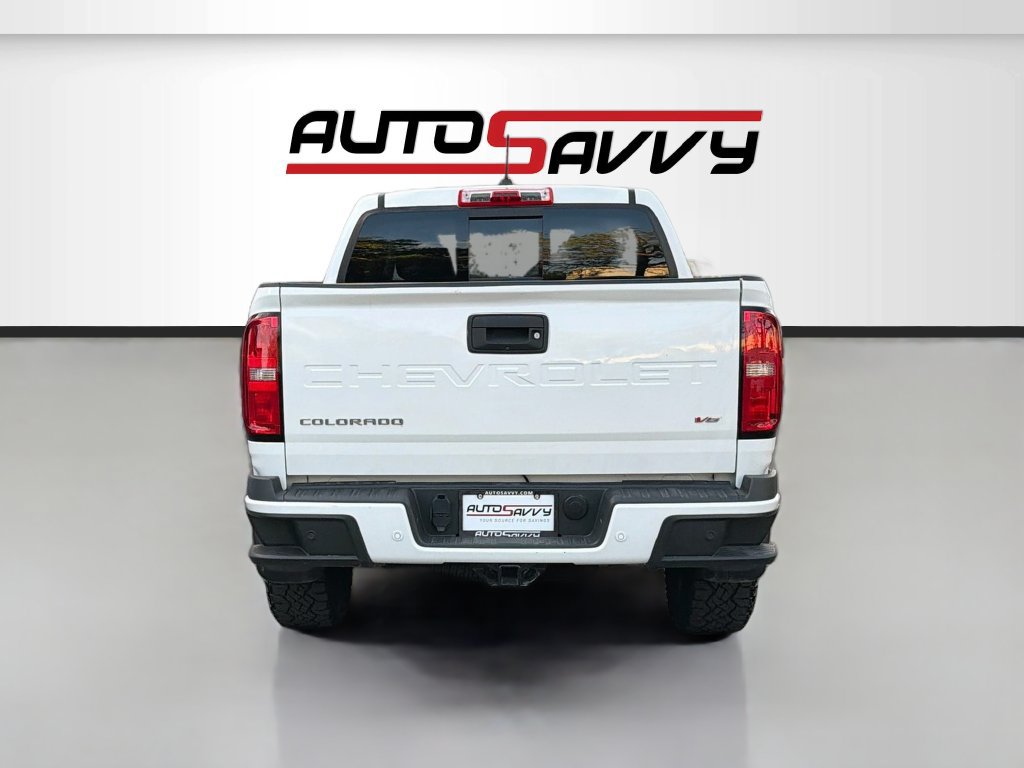 Used 2022 Chevrolet Colorado Z71 AWD/4WD image 6