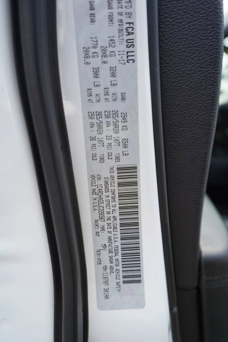 Used 2018 Dodge Durango SXT w/ Quick Order Package 2BB RWD image 9