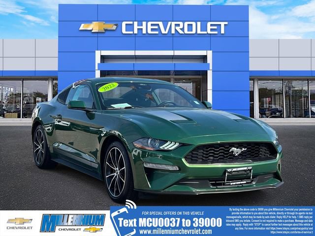 Used 2022 Ford Mustang EcoBoost w/ Equipment Group 101A