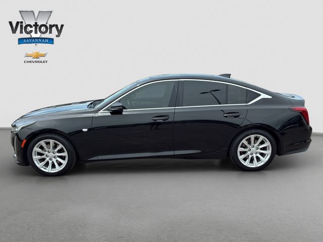 Used 2021 Cadillac CT5 Luxury w/ Sun And Sound Package RWD image 4