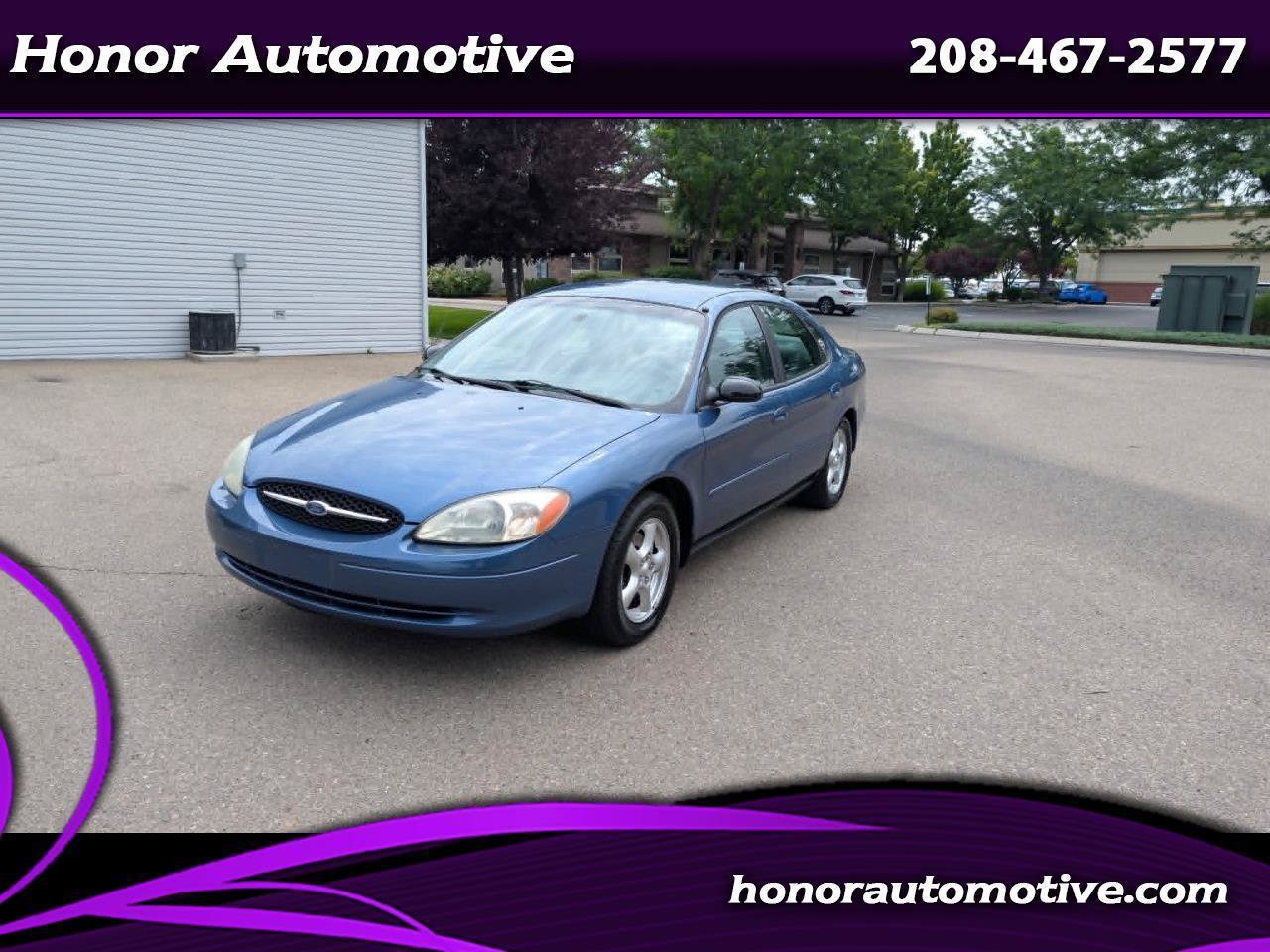 Used 2002 Ford Taurus SE FWD video 1
