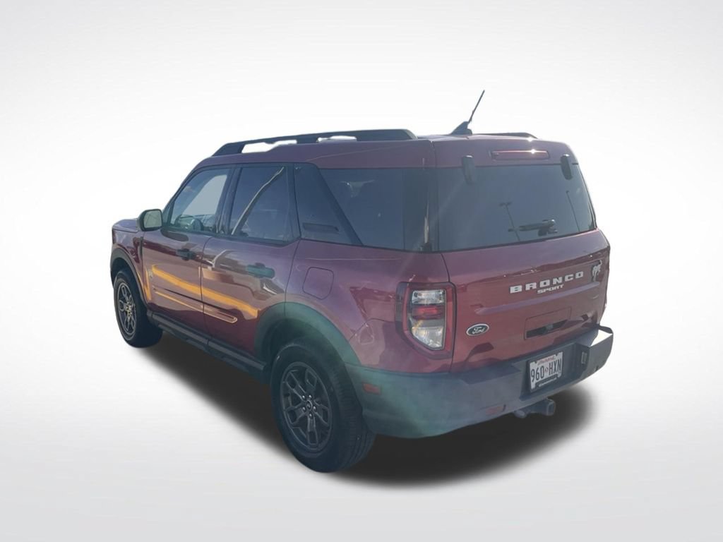 Used 2021 Ford Bronco Sport Big Bend AWD/4WD image 4