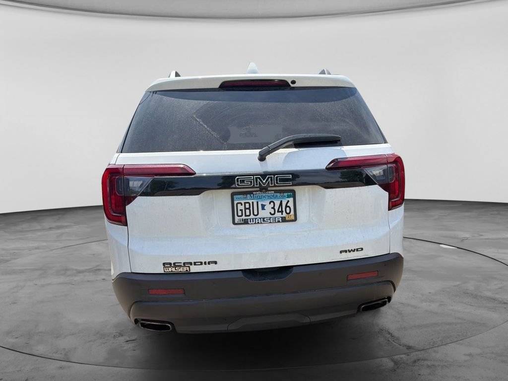 Used 2021 GMC Acadia SLT w/ Elevation Edition AWD/4WD image 4