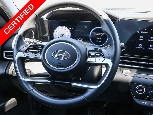 Certified 2023 Hyundai Elantra Limited FWD image 17