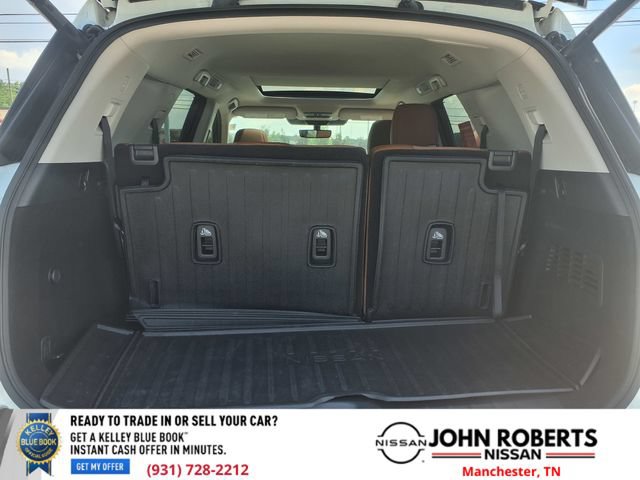 Used 2024 Nissan Pathfinder Platinum w/ Cargo Package AWD/4WD image 27