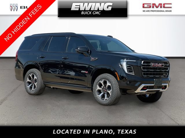 New 2026 GMC Yukon AT4 Ultimate w/ LPO, Floor Liner Package AWD/4WD video 1