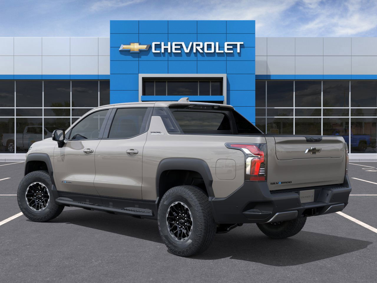 New 2026 Chevrolet Silverado EV Trail Boss image 3