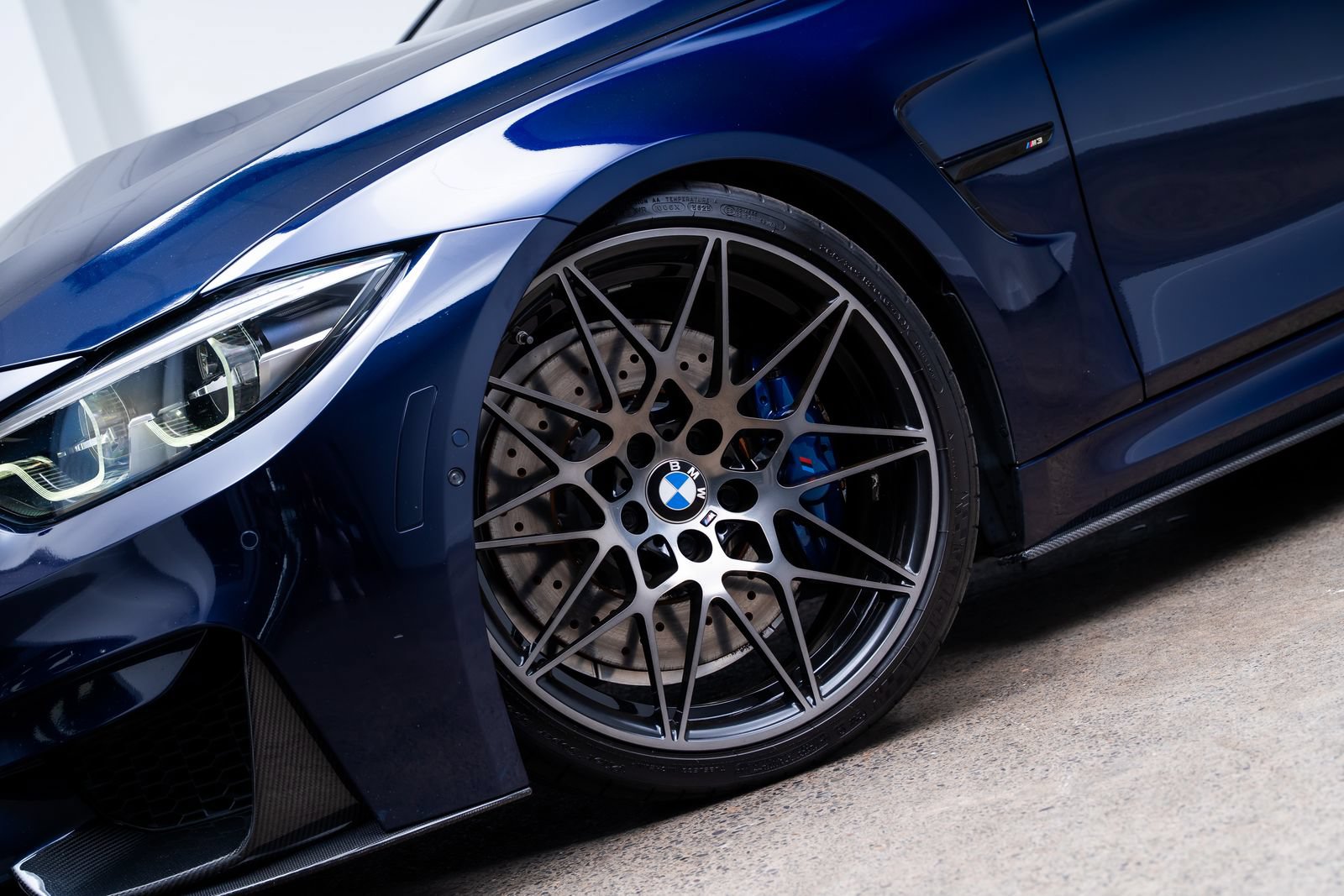 Used 2018 BMW M3 w/ Competition Package RWD image 6