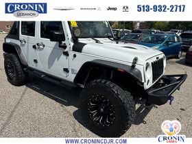 Used 2016 Jeep Wrangler Unlimited Sport