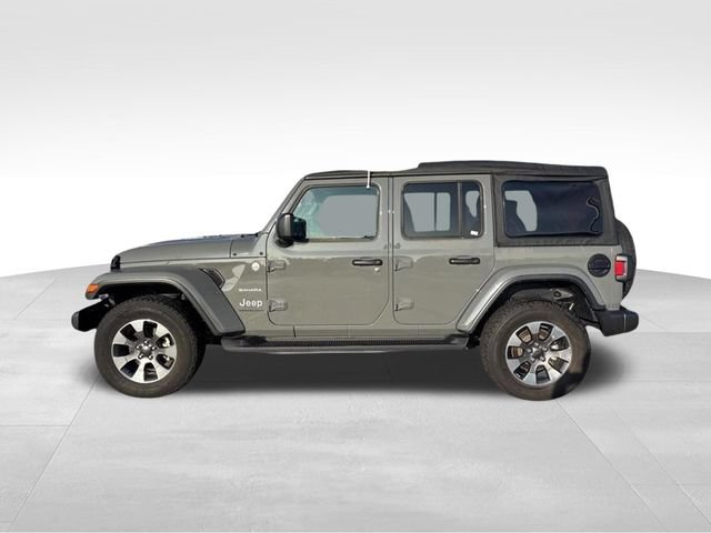 Used 2023 Jeep Wrangler Unlimited Sahara w/ Cold Weather Group AWD/4WD image 9